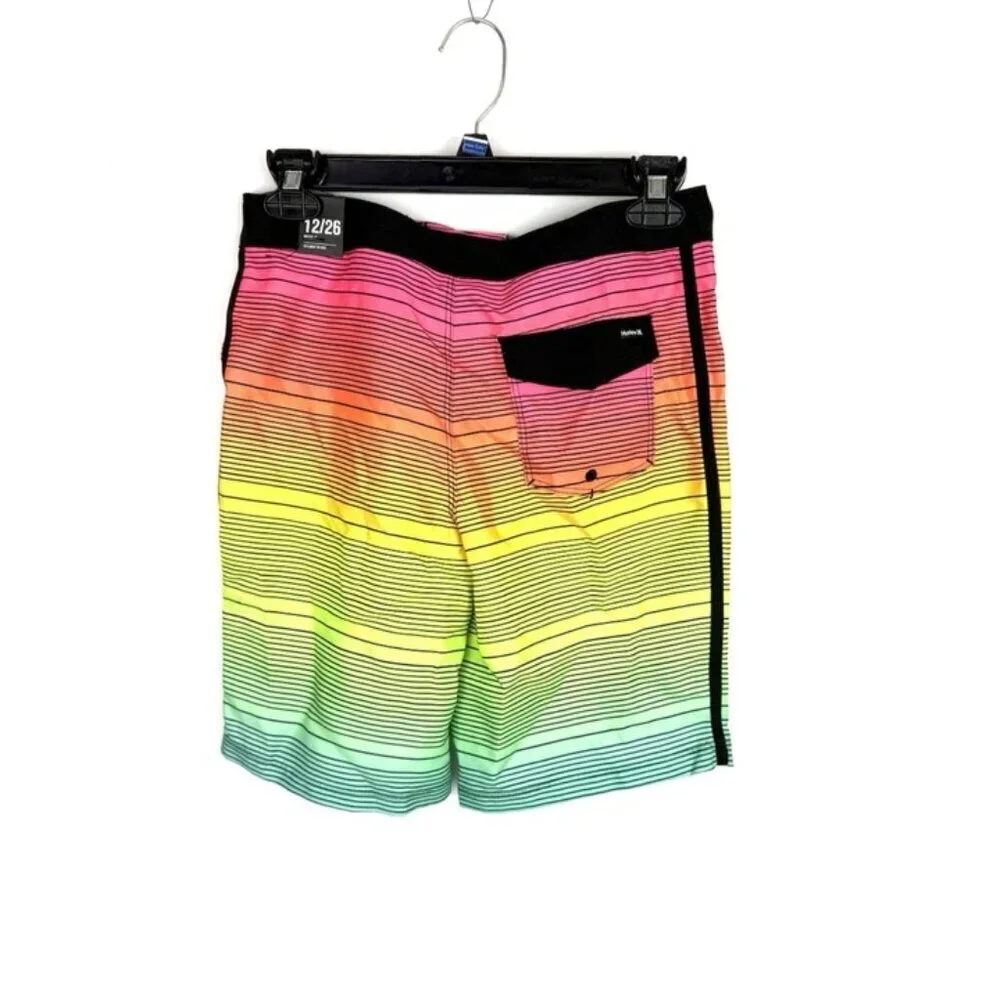Hurley Boy’s Multicolored Boardshorts Size 12